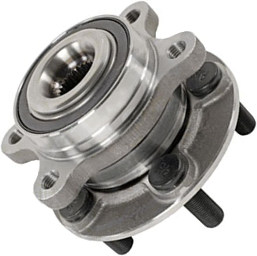 Front Wheel Hub and Bearing - 513443