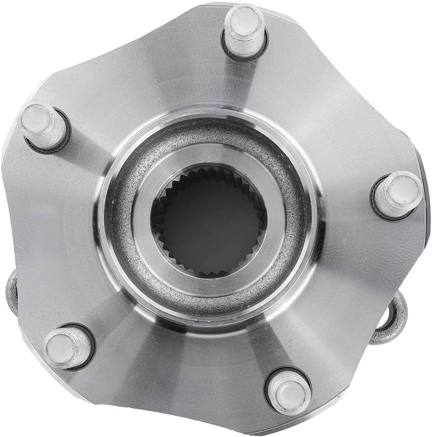 Front Wheel Hub and Bearing - 513447 x2