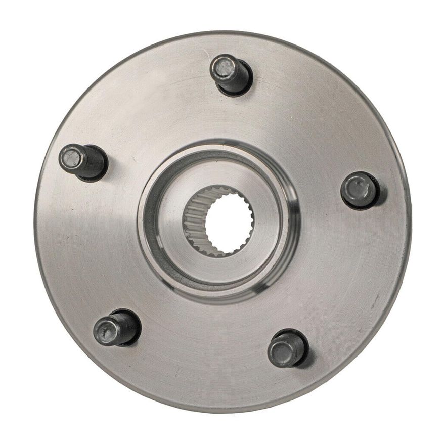 Front Wheel Hub and Bearing - 513448 x2