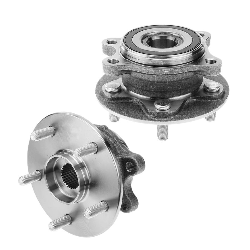 Main Image - Front Wheel Hub and Bearings