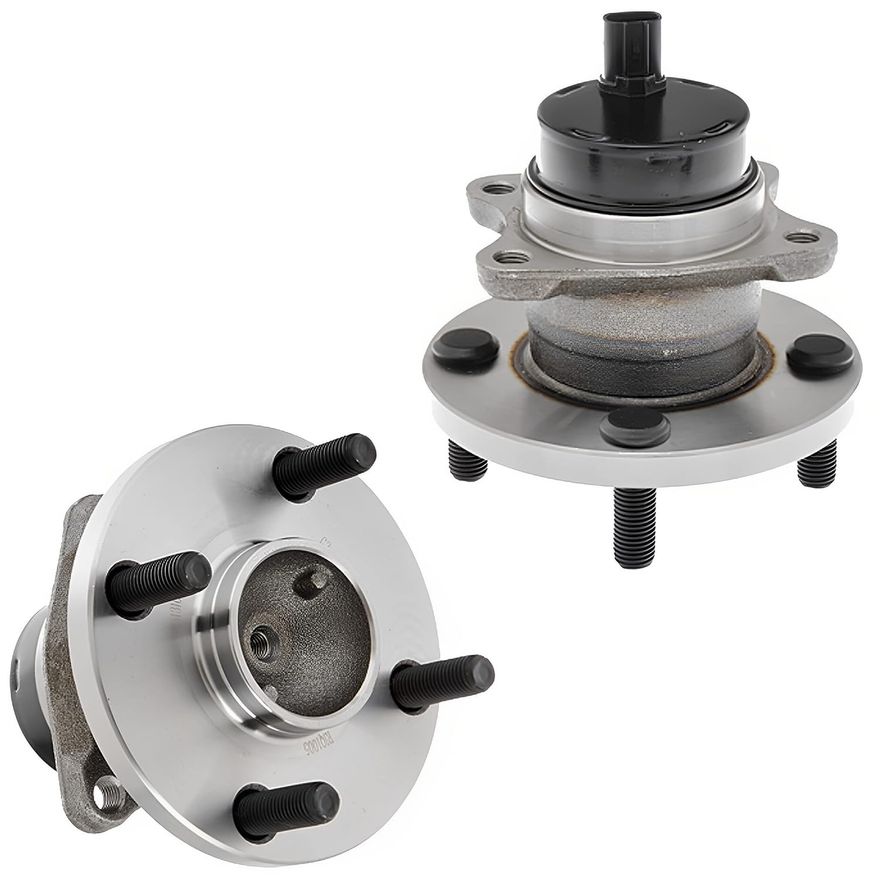 Main Image - Front Wheel Hub and Bearings