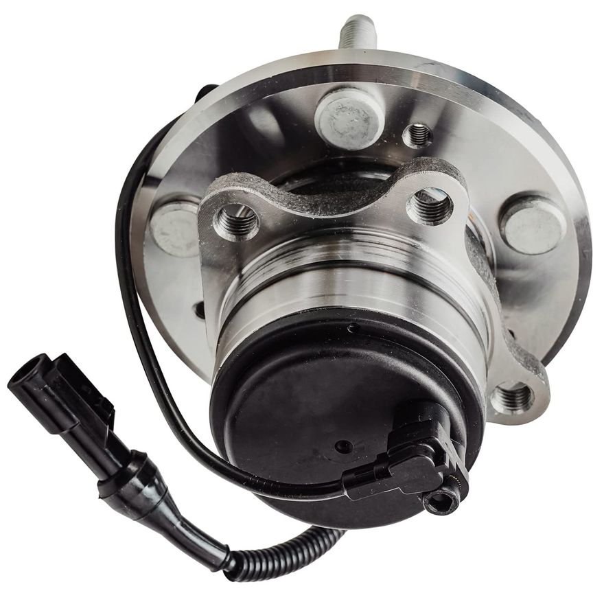Front Wheel Hub and Bearings - 513167 x2