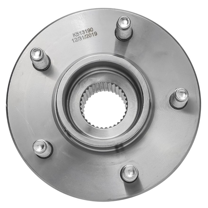 Front Wheel Hub Bearings - 513190 x2