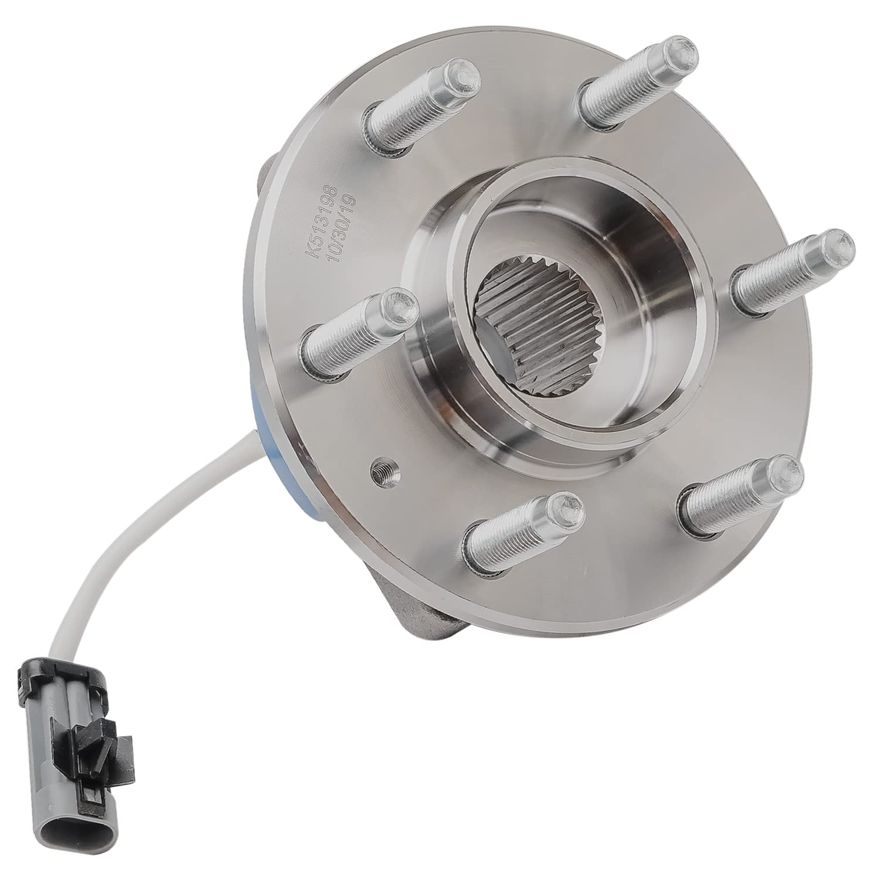 Front Wheel Hub Bearings - 513198 x2