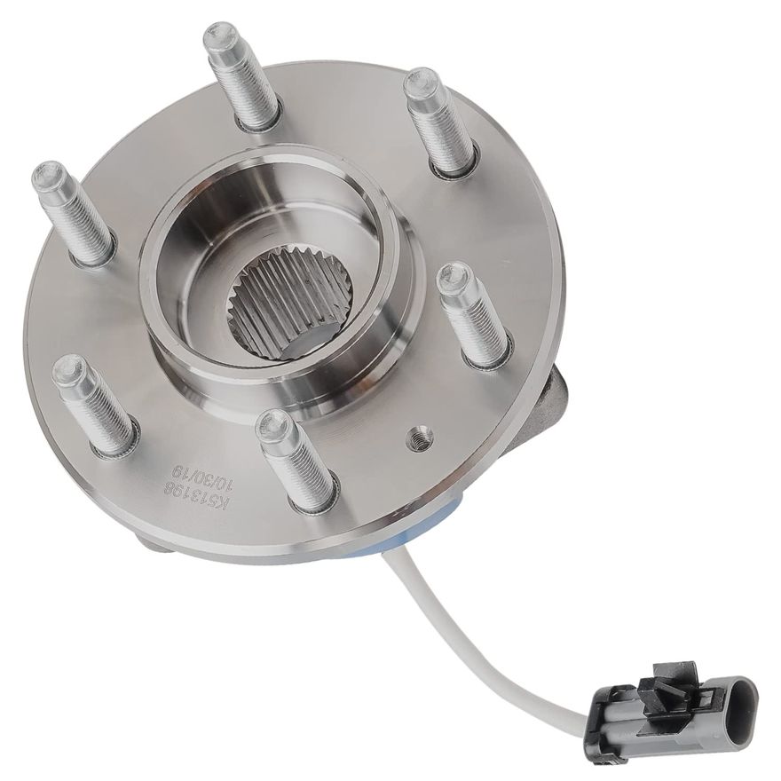 Front Wheel Hub Bearings - 513198 x2