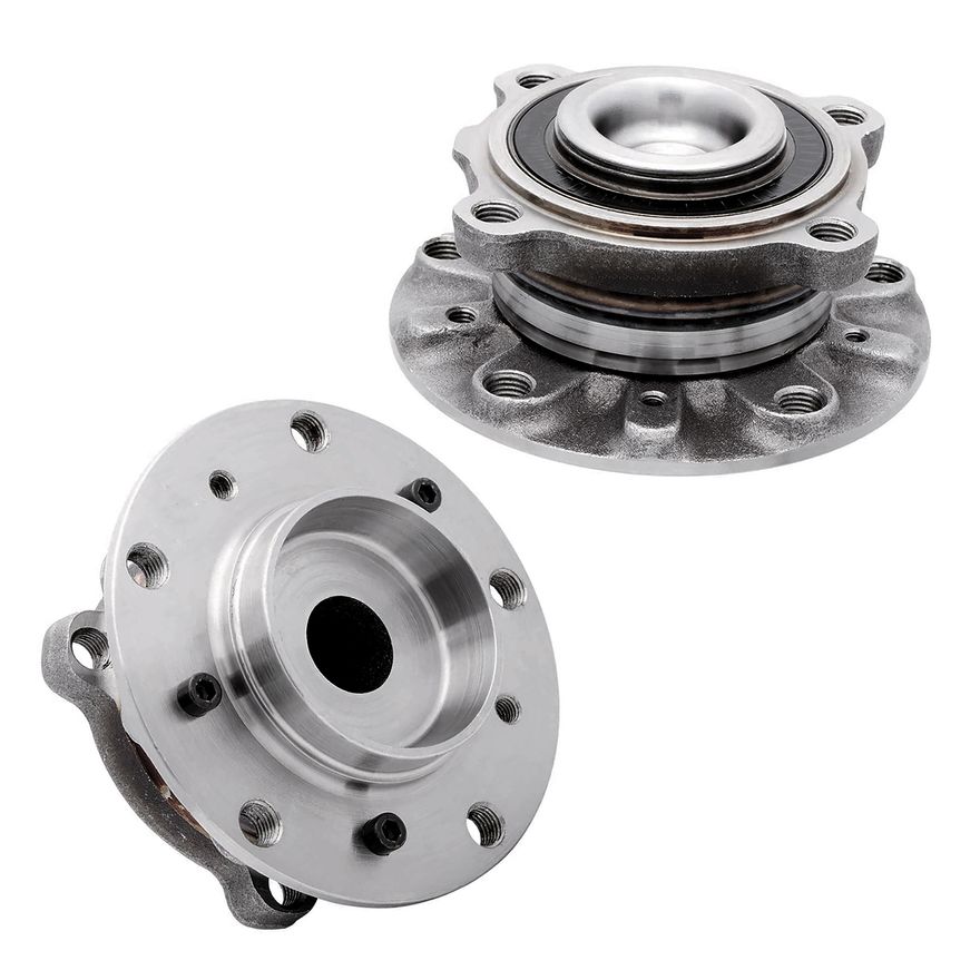 Main Image - Front Wheel Hub and Bearings