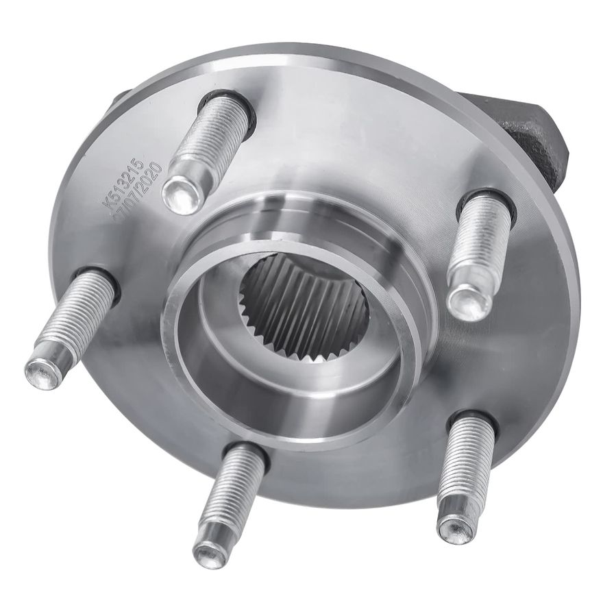 Front Wheel Hub and Bearings - 513215 x2