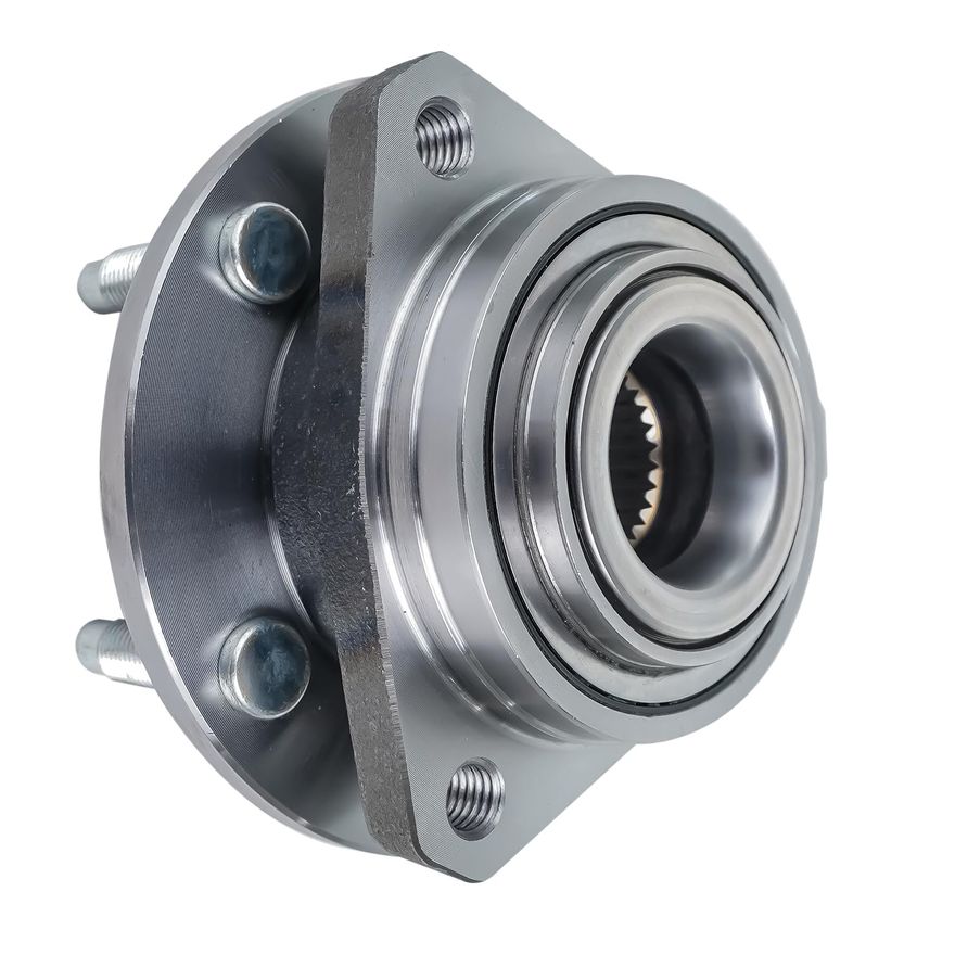 Front Wheel Hub and Bearings - 513215 x2