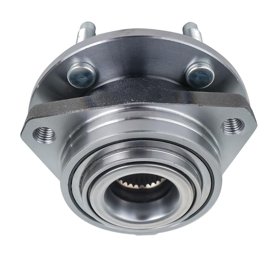 Front Wheel Hub and Bearings - 513215 x2