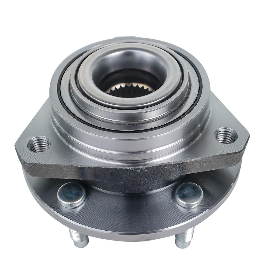 Front Wheel Hub and Bearings - 513215 x2