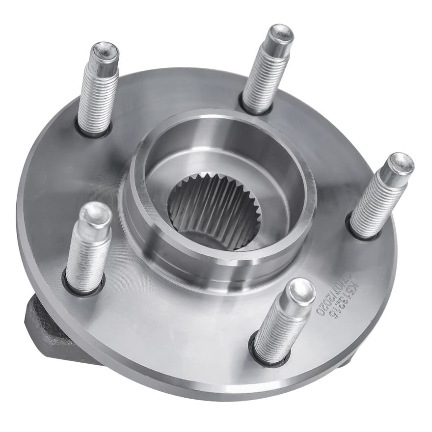 Front Wheel Hub and Bearings - 513215 x2
