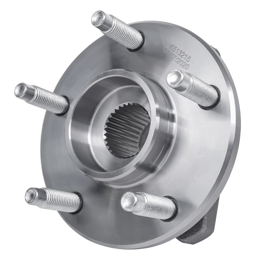 Front Wheel Hub and Bearings - 513215 x2