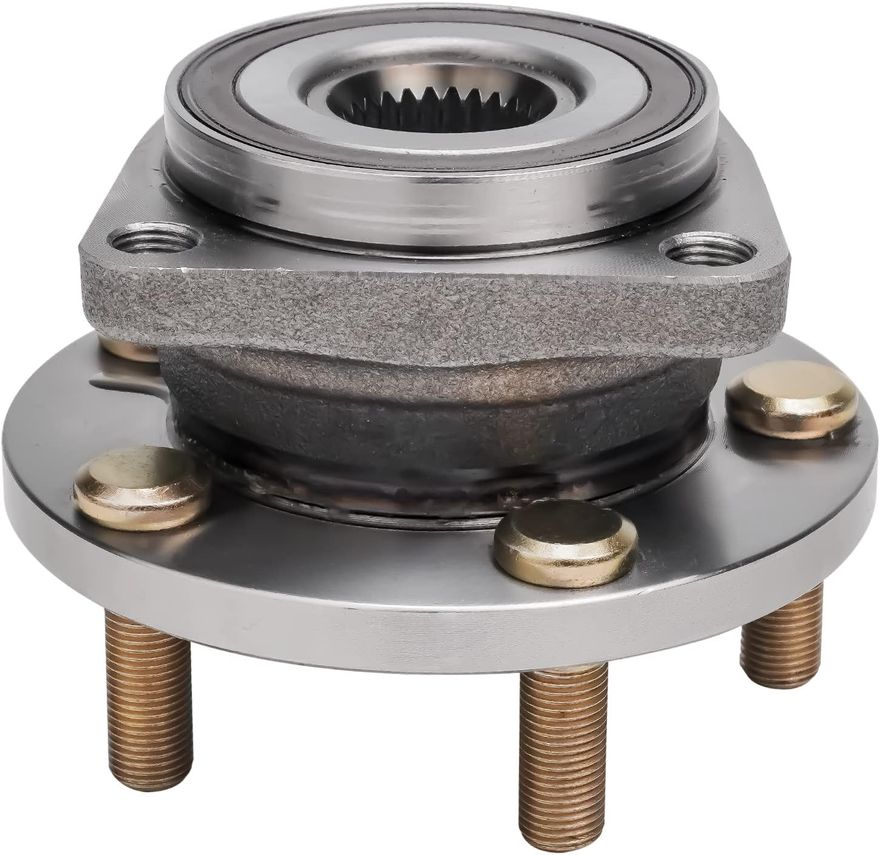 Front Wheel Hub and Bearing - 513220 x2