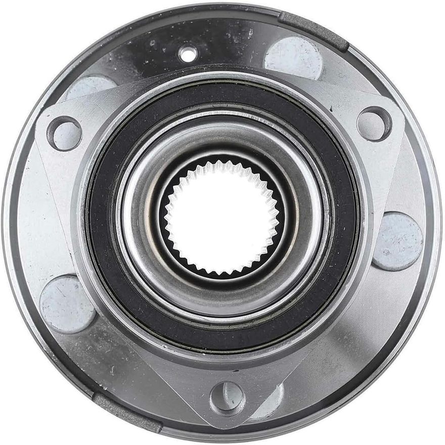 Front Wheel Hub and Bearing - 513281