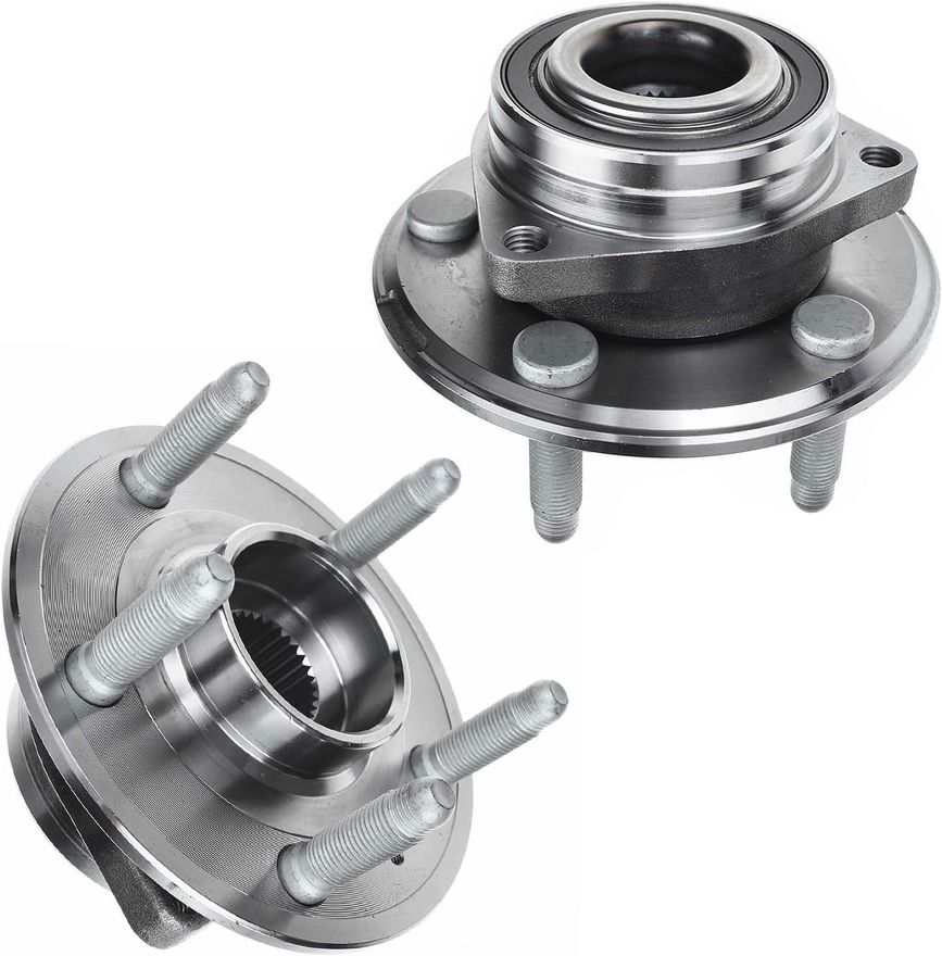 Main Image - Front Wheel Hub and Bearings