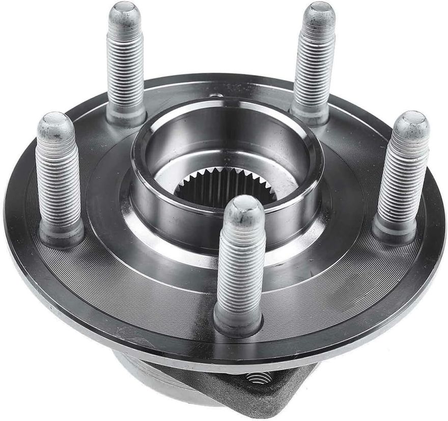 Rear Wheel Hub and Bearing - 513281R