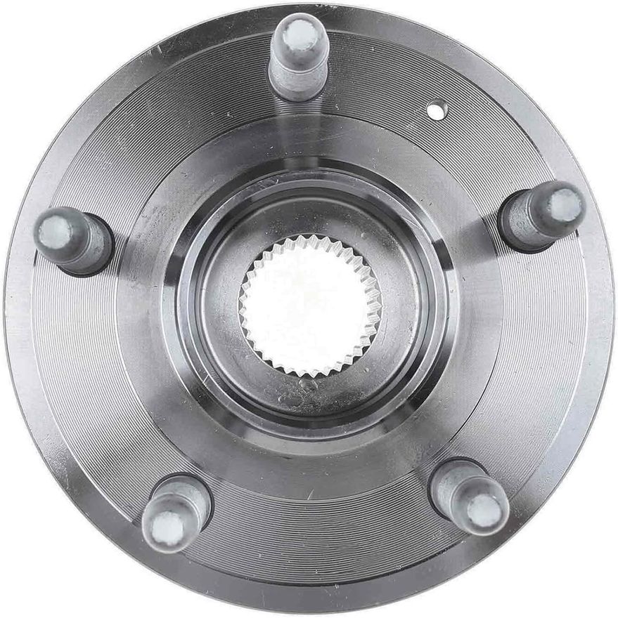 Rear Wheel Hub and Bearing - 513281R x2