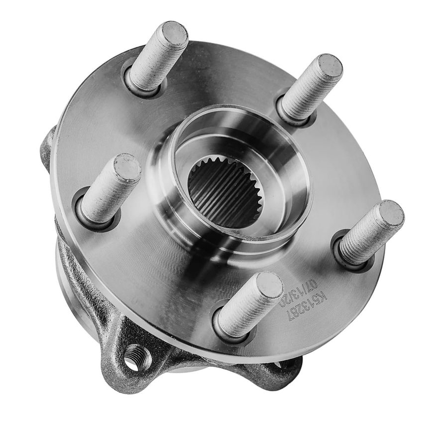 Front Wheel Hub Bearings - 513287 x2