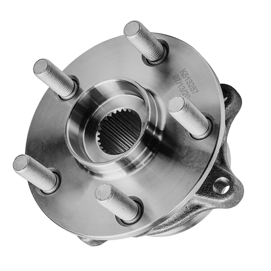 Front Wheel Hub Bearings - 513287 x2