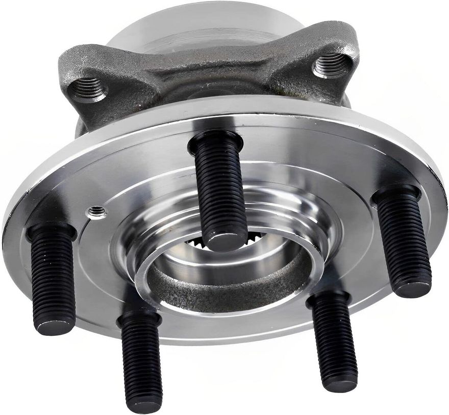 Front Wheel Hub and Bearings - 513293 x2