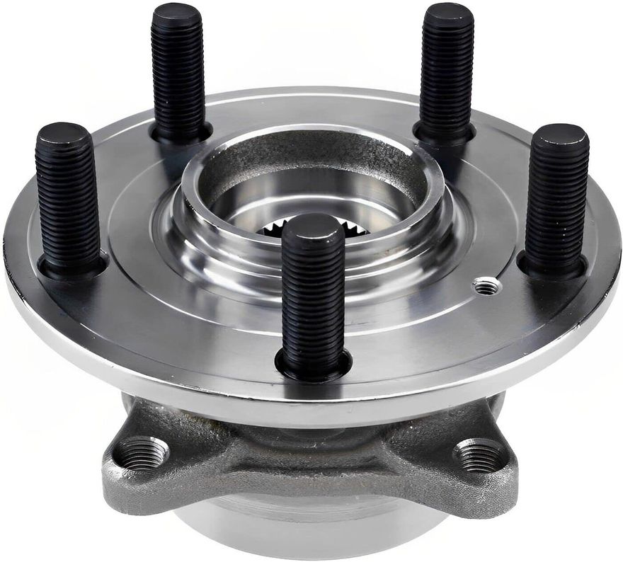 Front Wheel Hub and Bearings - 513293 x2