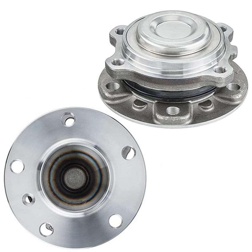 Main Image - Front Wheel Hub and Bearings