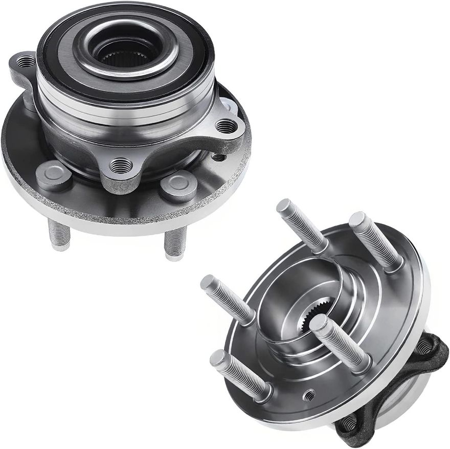 Main Image - Front Wheel Hub and Bearings