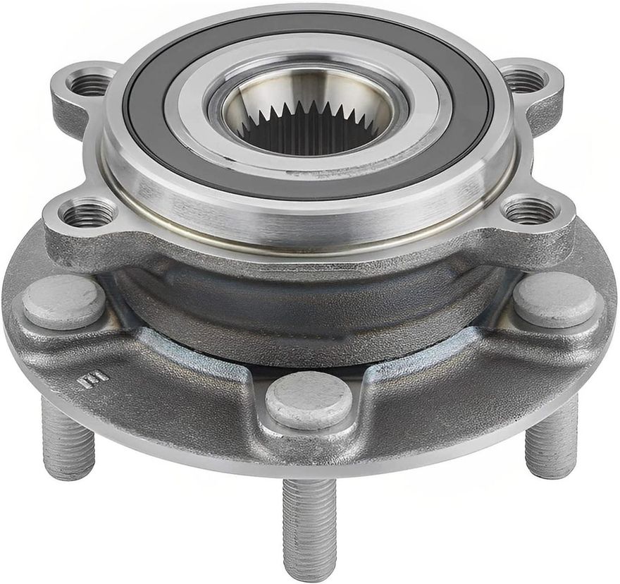 Main Image - Front Wheel Hub and Bearing