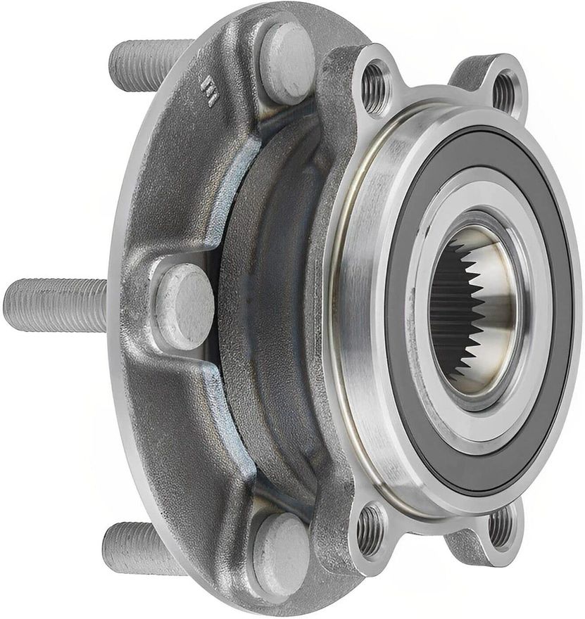 Front Wheel Hub and Bearing - 513347