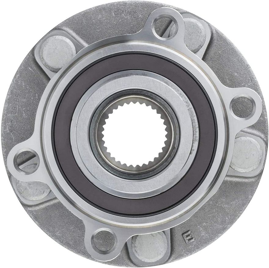 Front Wheel Hub and Bearings - 513347 x2