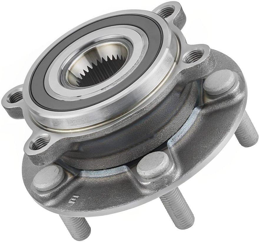 Front Wheel Hub and Bearings - 513347 x2