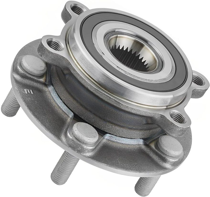 Front Wheel Hub and Bearings - 513347 x2