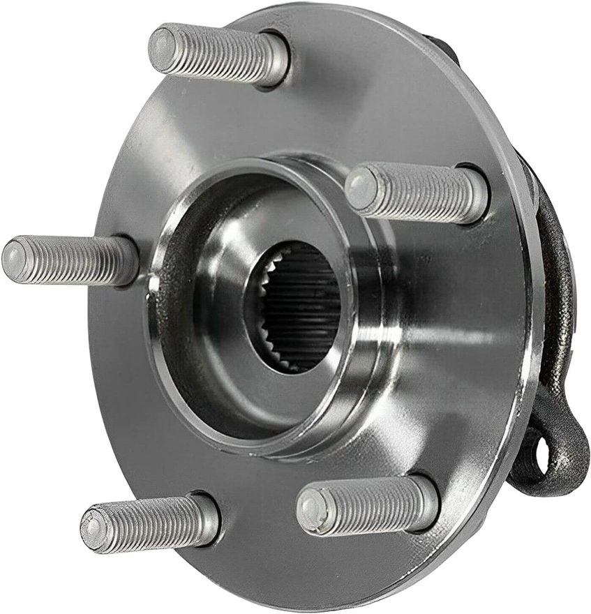 Front Wheel Hub and Bearing - 513354