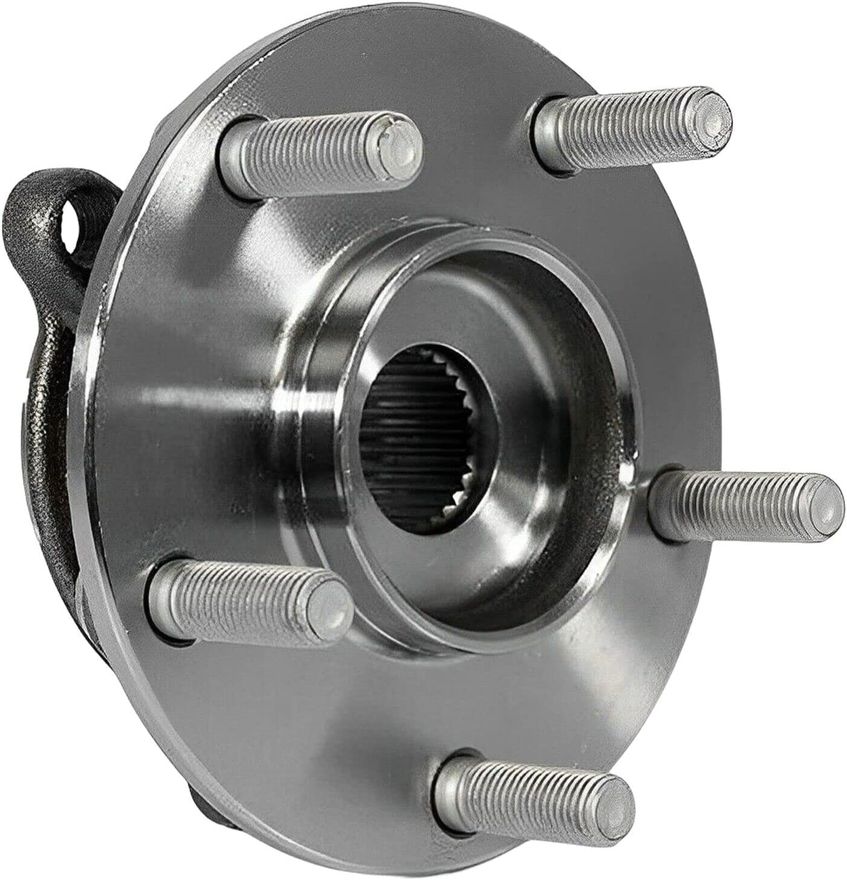 Front Wheel Hub and Bearing - 513354