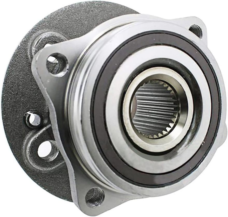 Front Wheel Hub and Bearing - 513363 x2