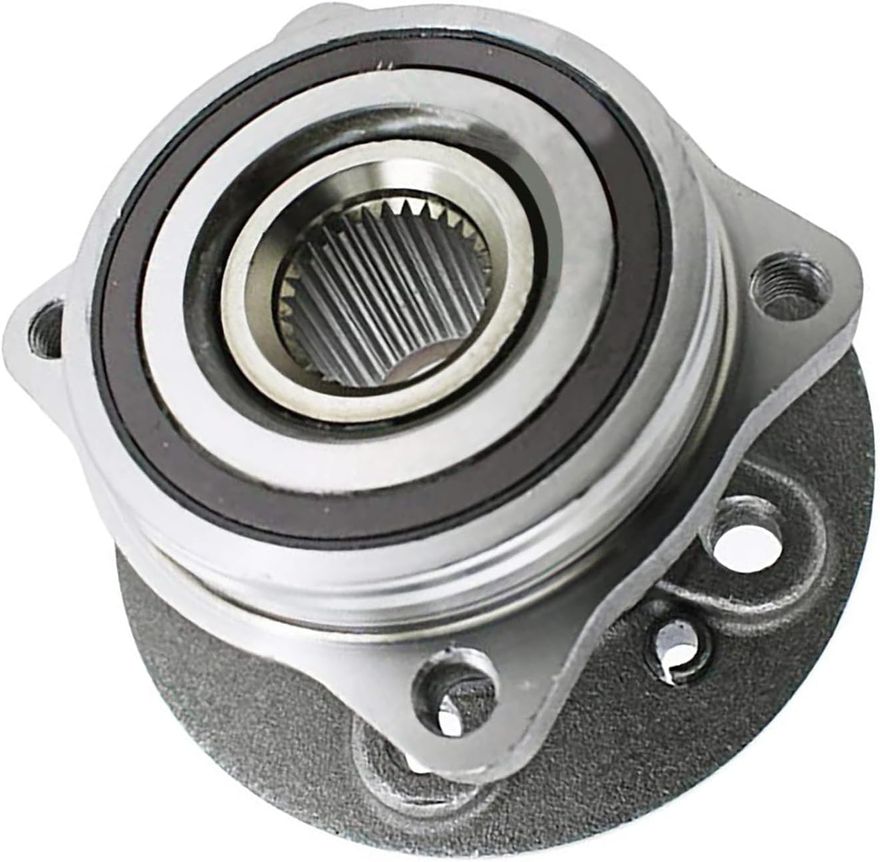 Front Wheel Hub and Bearing - 513363 x2