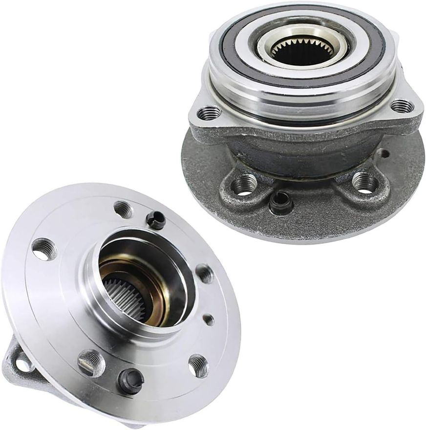 Main Image - Front Wheel Hub and Bearings