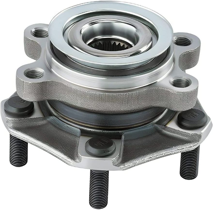 Main Image - Front Wheel Hub and Bearing