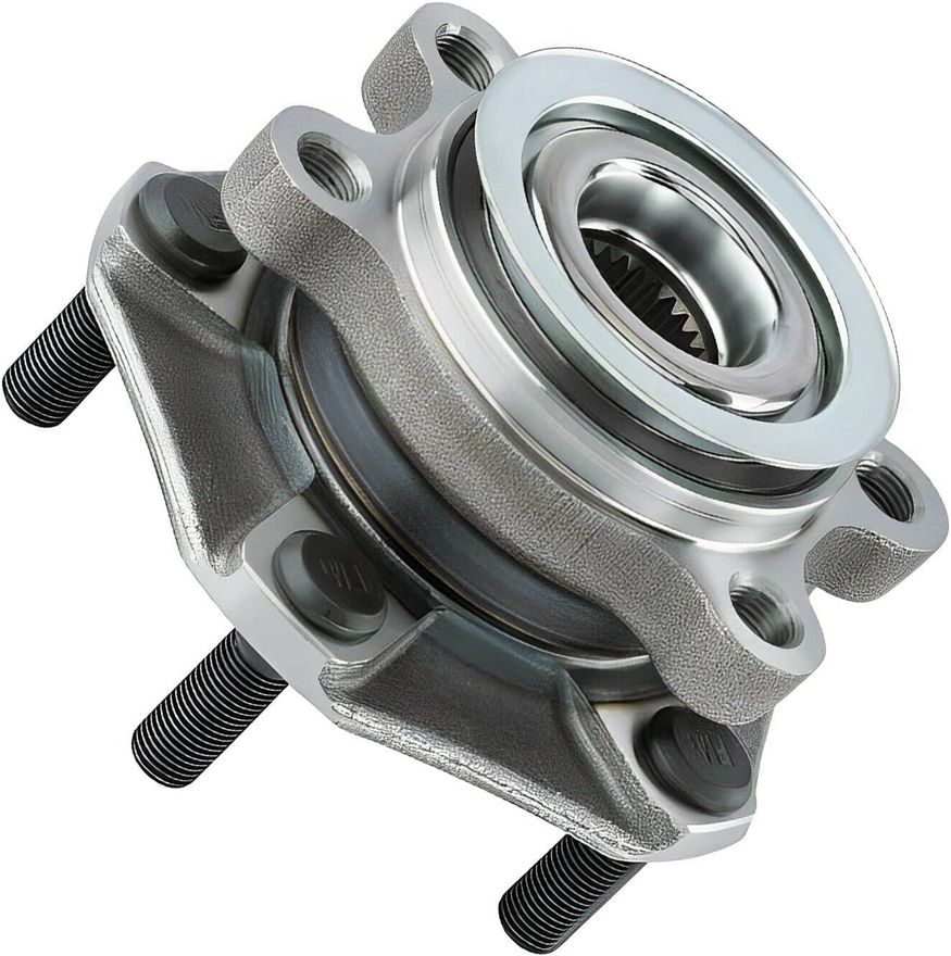 Front Wheel Hub and Bearing - 513364