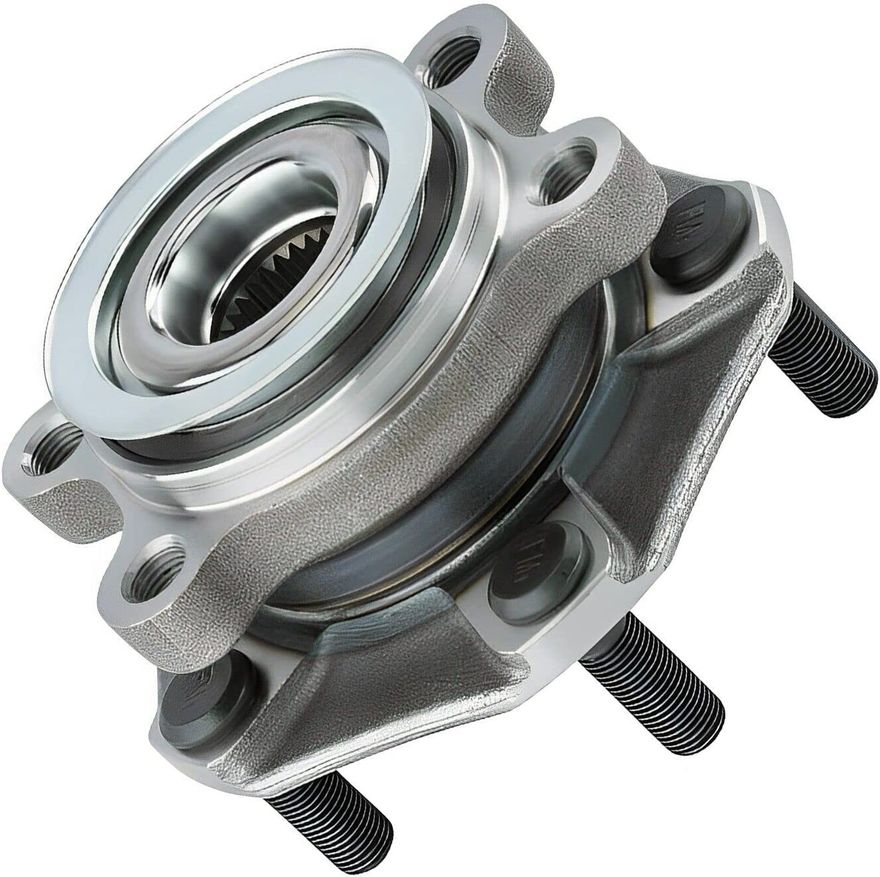 Front Wheel Hub and Bearing - 513364