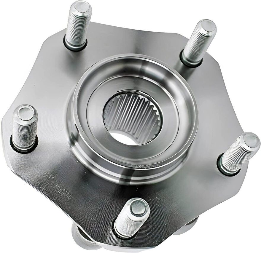 Front Wheel Hub and Bearings - 513364 x2