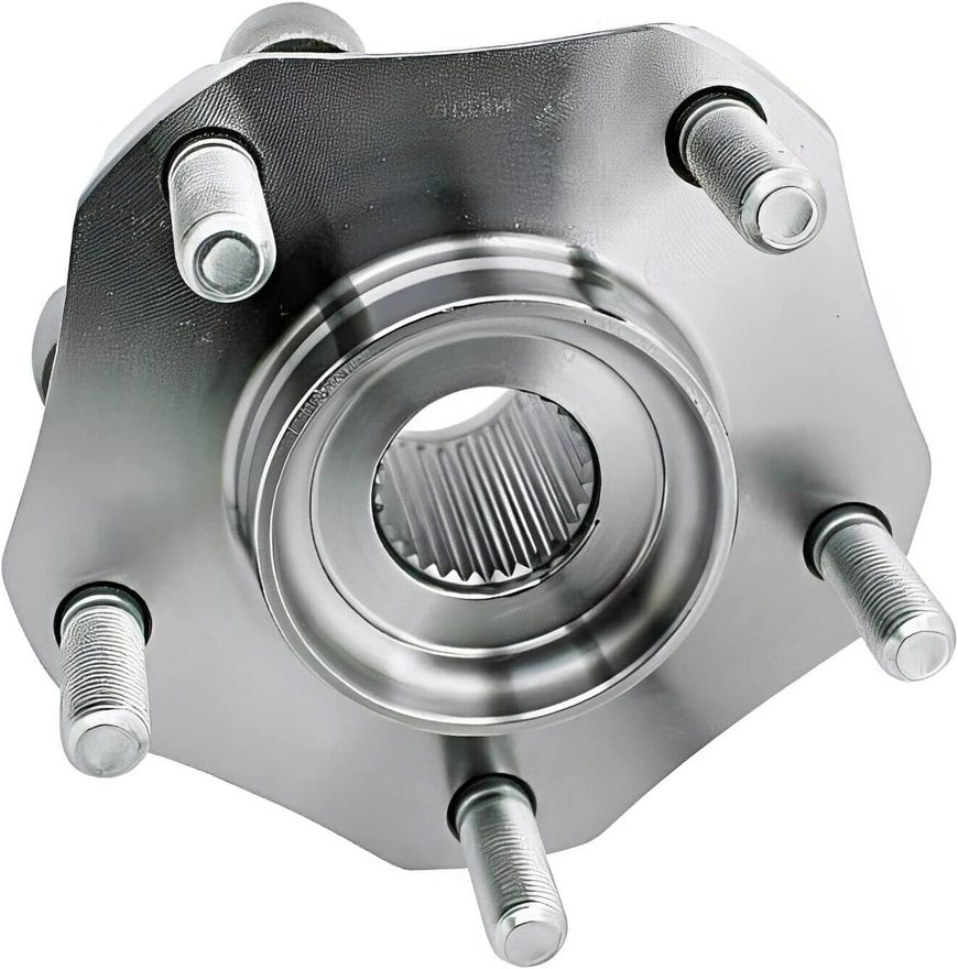 Front Wheel Hub and Bearings - 513364 x2