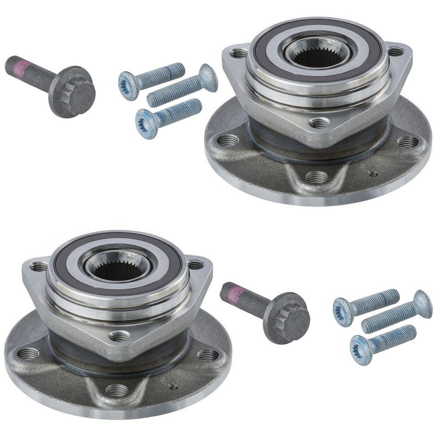 Main Image - Front Wheel Hub and Bearings