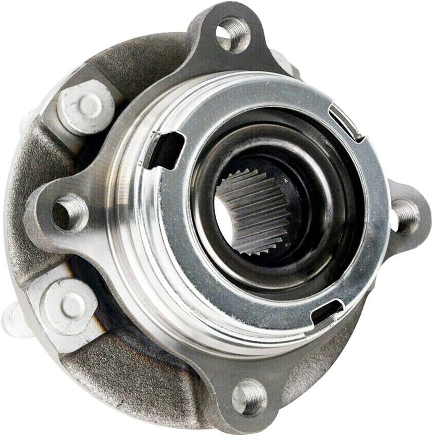 Front Wheel Hub and Bearing - 513385 x2