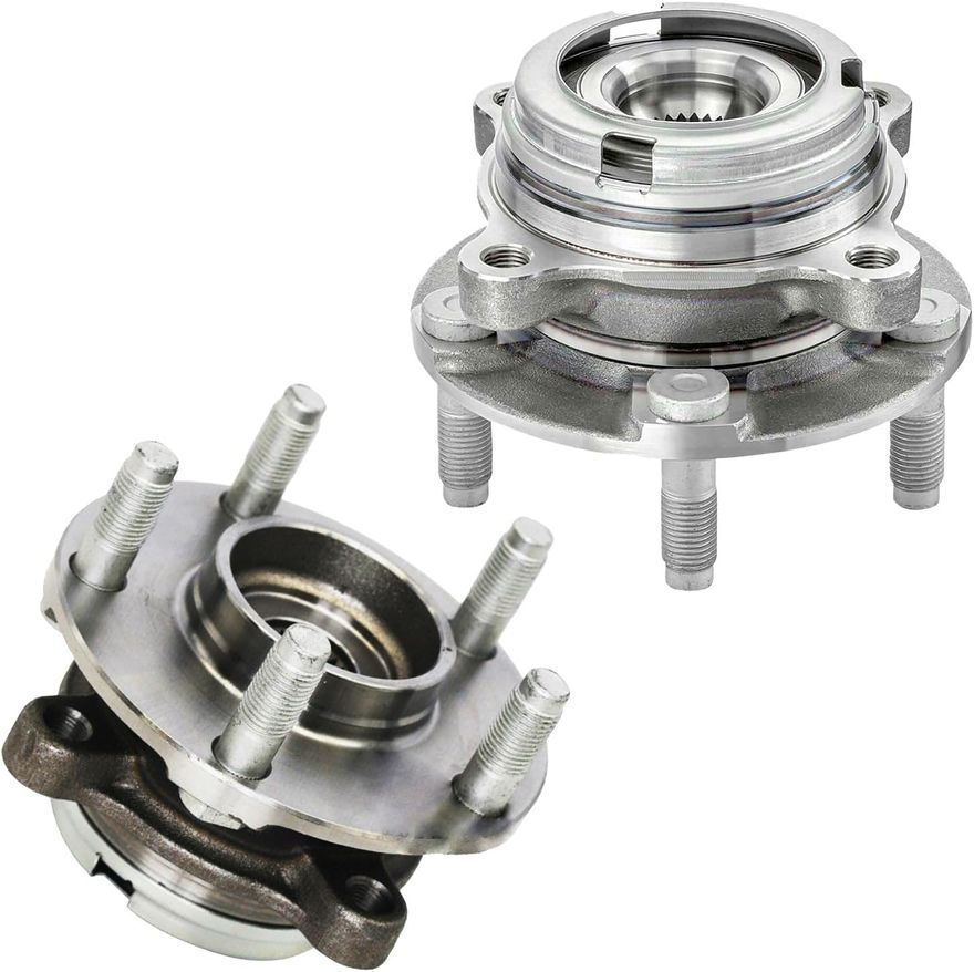 Main Image - Front Wheel Hub and Bearings