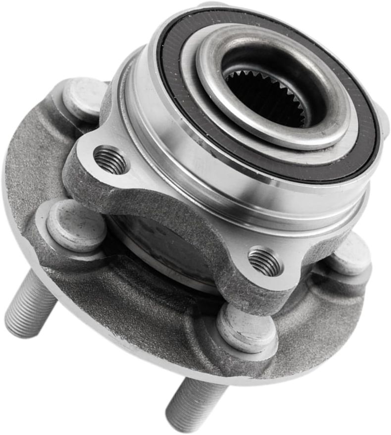 Front/Rear Wheel Hub Bearing Assembly – Ford Edge Fusion Lincoln MKX – 5 Lug 4 Bolt – 513394