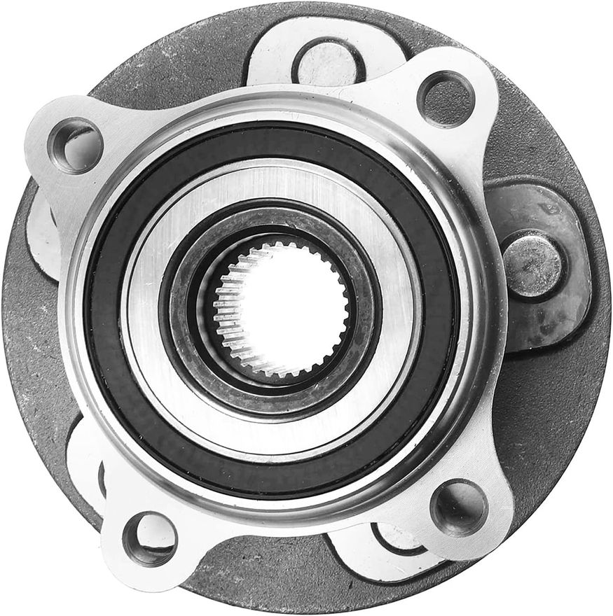 Front Wheel Hub and Bearing - 513397