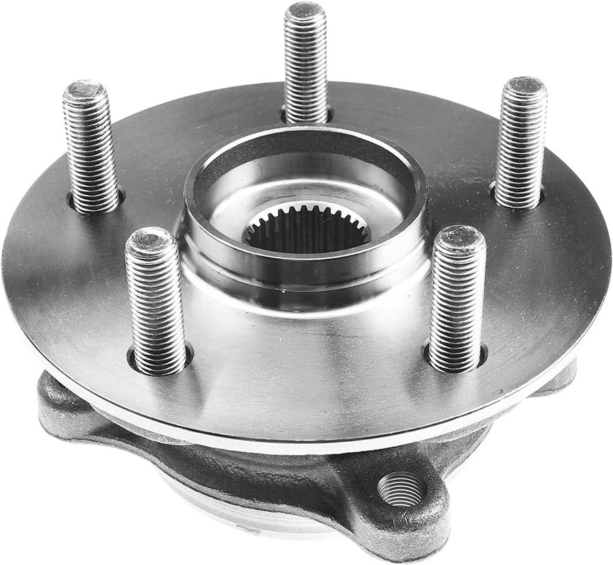 Front Wheel Hub and Bearing - 513397