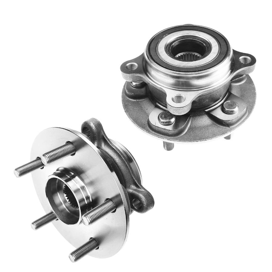 Main Image - Front Wheel Hub and Bearings