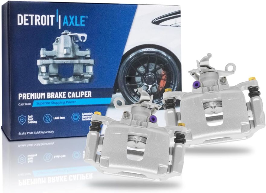 Main Image - Rear Brake Calipers